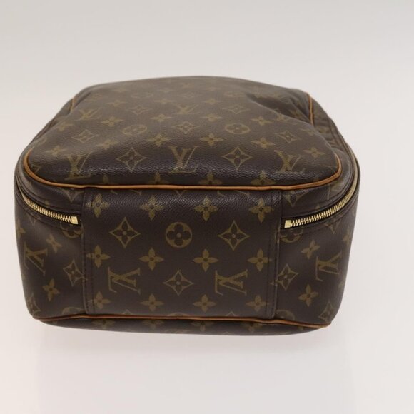 LOUIS VUITTON Monogram Excursion Hand Bag M41450 LV Auth 129716 - Picture 6 of 16